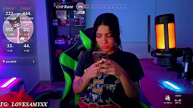 Czat XXX na żywo – Lovelyamyy