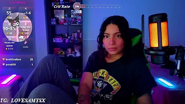 Lovelyamyy Live XXX-Chat