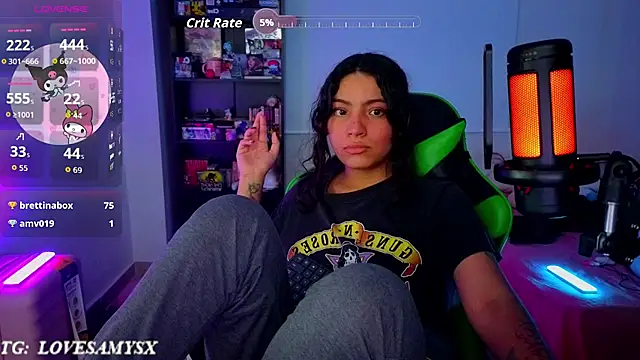 Lovelyamyy – Naživo XXX chat