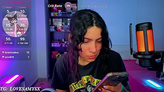 Lovelyamyy Live XXX-Chat