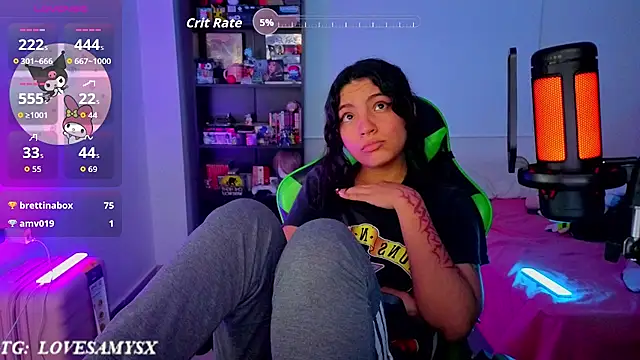 Lovelyamyy Live XXX-Chat