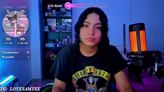 Lovelyamyy Live XXX-chat