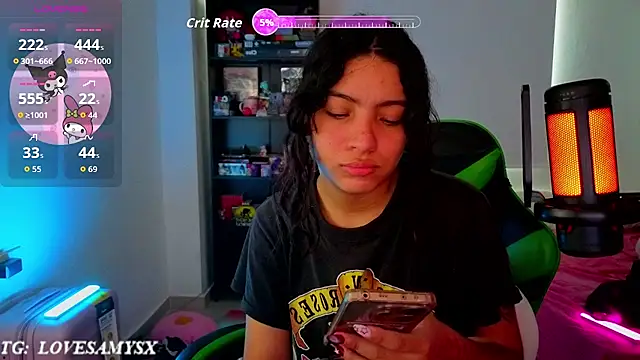 Lovelyamyy's Live XXX Chat