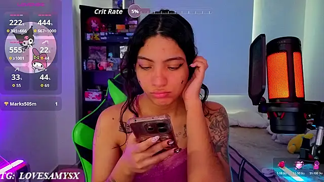 Lovelyamyy's Live XXX Chat