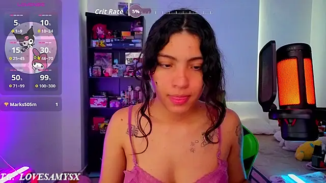 Živý XXX chat Lovelyamyy