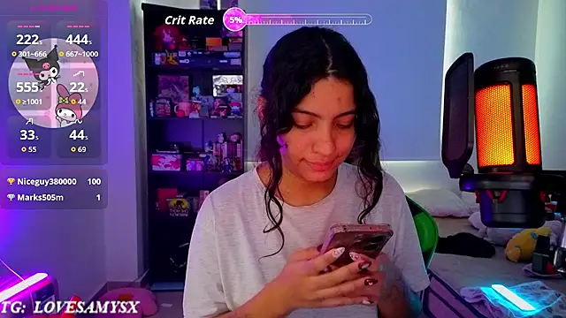 دردشة Lovelyamyy الجنسية المباشرة