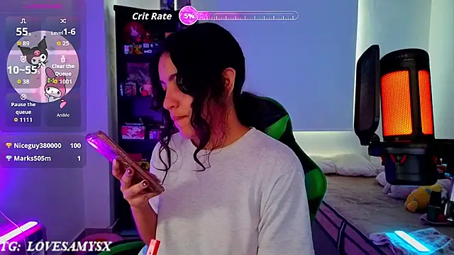 Lovelyamyy Live XXX Chat