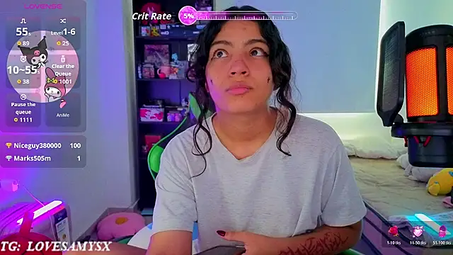 Lovelyamyy Chat XXX in diretta