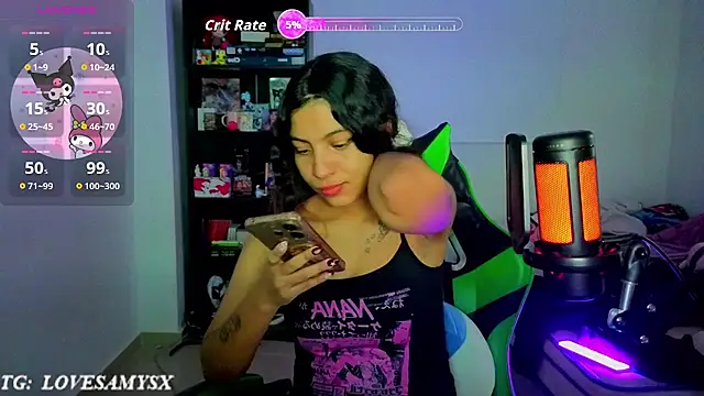 Lovelyamyyn Live XXX chat