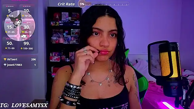 Lovelyamyy's Live XXX Chat