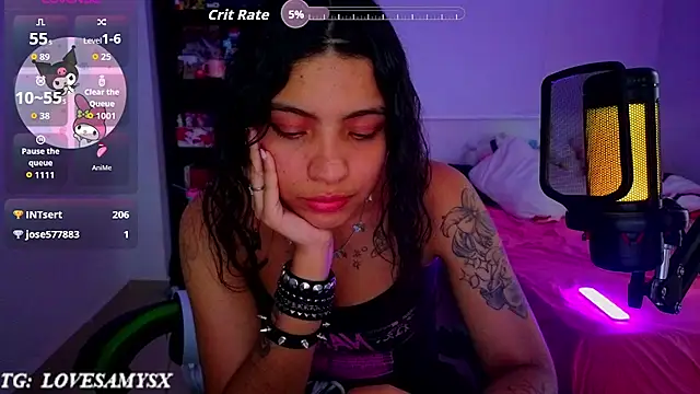 Lovelyamyy Live XXX-chat