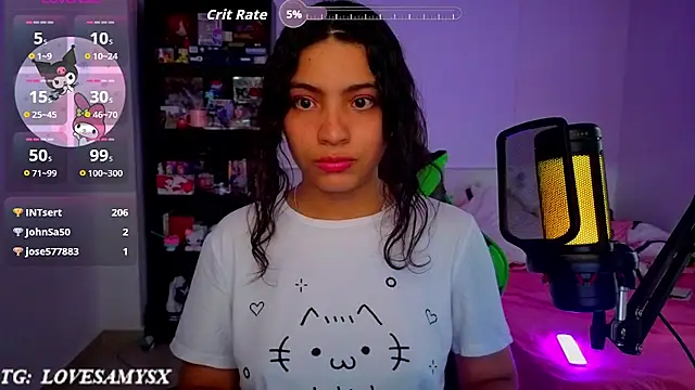 دردشة Lovelyamyy الجنسية المباشرة