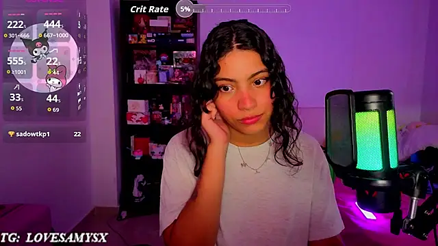 Živý XXX chat Lovelyamyy
