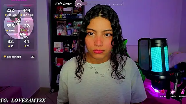 Lovelyamyy's Live XXX Chat