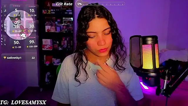 دردشة Lovelyamyy الجنسية المباشرة