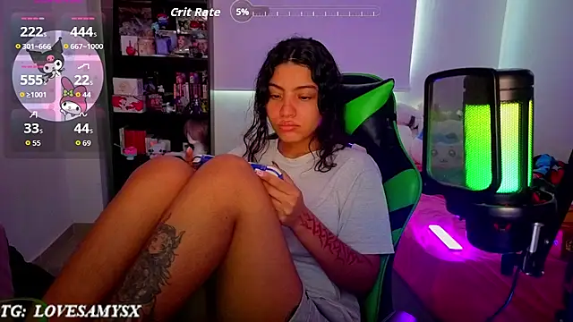 Lovelyamyy's Live XXX Chat