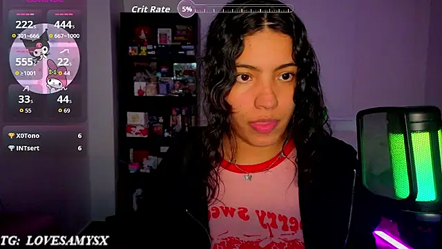 Lovelyamyy Live XXX-chat