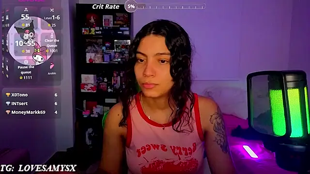 Czat XXX na żywo – Lovelyamyy