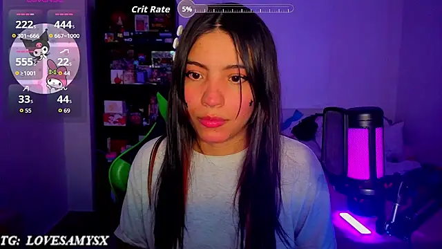 Lovelyamyy's Live XXX Chat