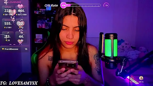 Lovelyamyy's Webcam Show