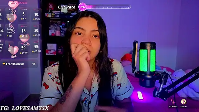 Lovelyamyy – webcam-show