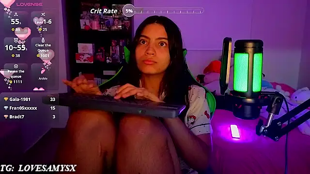 Lovelyamyy's Webcam Show