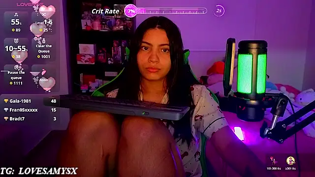Lovelyamyy Webcam Show