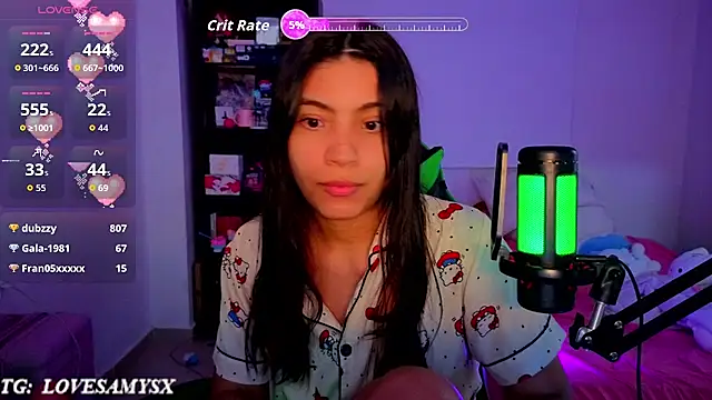 Lovelyamyy Шоу с уебкамера