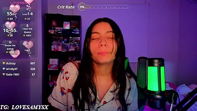 แชท XXX สดของ Lovelyamyy