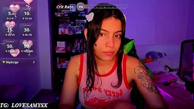 Lovelyamyy's Live XXX Chat