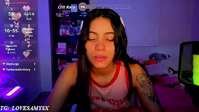 Lovelyamyy Live XXX-Chat