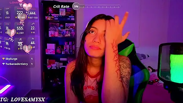 Lovelyamyy's Webcam Show
