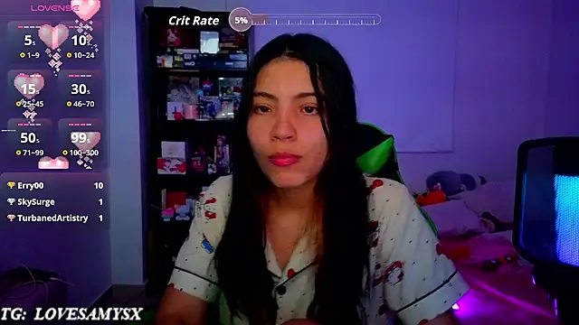 Lovelyamyy 网络视讯表演