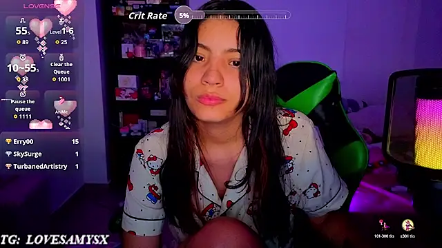 Lovelyamyy Adlı Modelin Web Kamerası Şovu