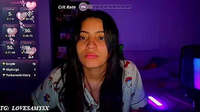 Lovelyamyy's Webcam Show