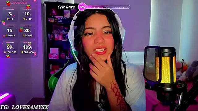 Lovelyamyy – webcam-show
