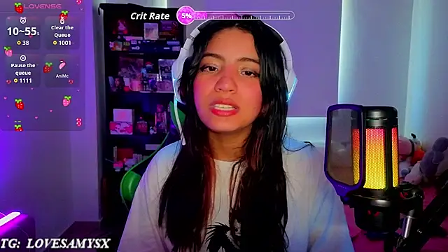 Webkamerová show Lovelyamyy