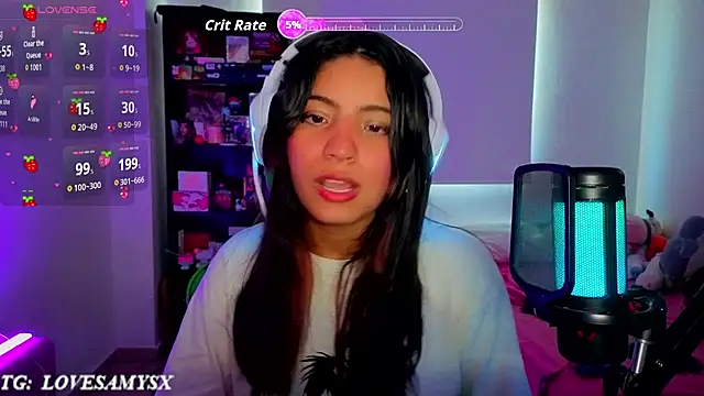 Show webcam de Lovelyamyy