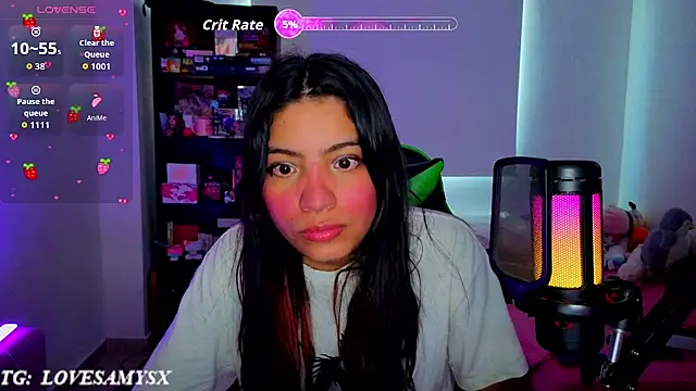 Pertunjukan Kamera Web Lovelyamyy