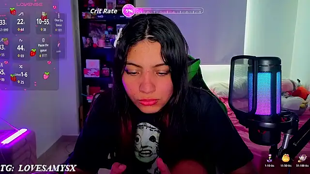 Webkamerová show Lovelyamyy
