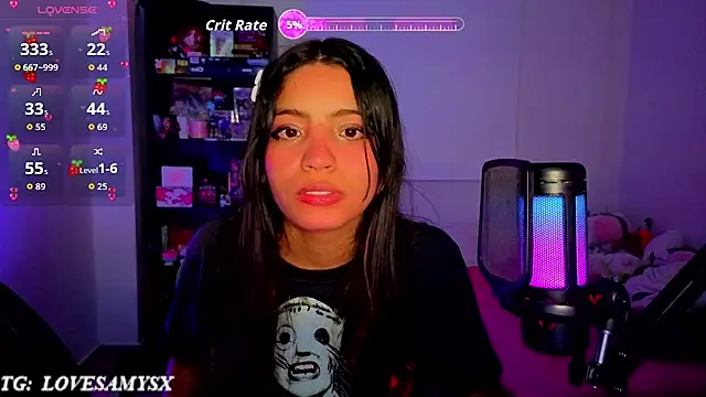 Lovelyamyy's Webcam Show
