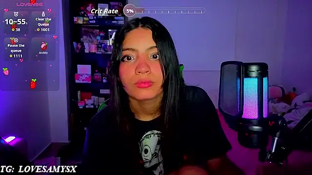 Lovelyamyy's Webcam Show