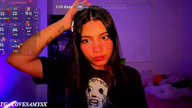 Lovelyamyy's Webcam Show