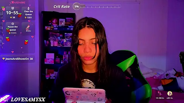 Lovelyamyy Webcam-Show