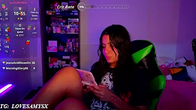 Lovelyamyy's Webcam Show