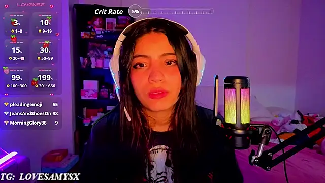 Lovelyamyy – webcam-show