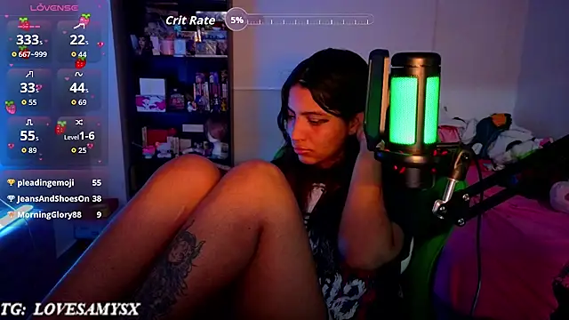 Lovelyamyy's Webcam Show