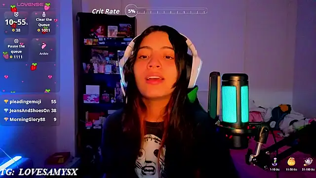 Lovelyamyy Webcam-Show