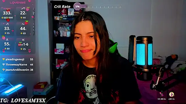 Lovelyamyy Webcamshow