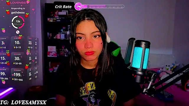 Lovelyamyyn Webbikameraesitys
